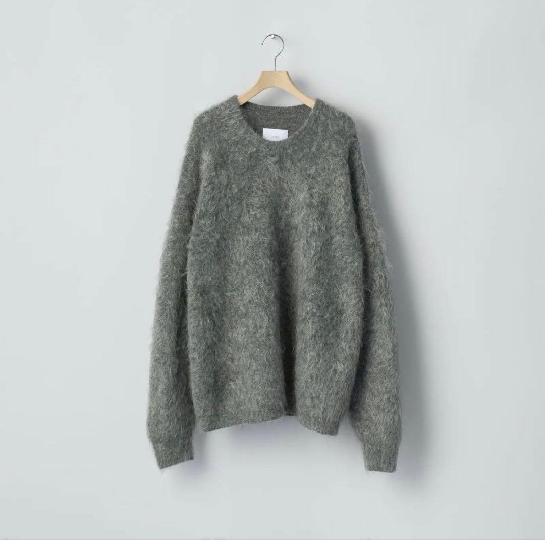ssstein Kid Mohair Knit シュタイン モヘアニット