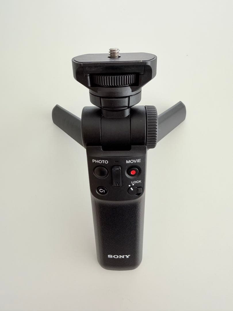 SONY VLOGCAM ZV-1IIシューティンググリップキットZV-1M2G