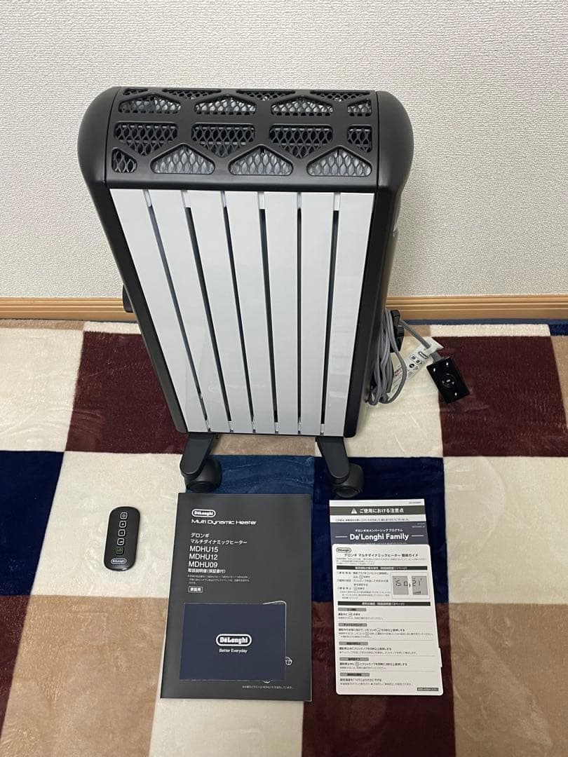 デロンギ　オイルヒーター MDHU09-BK