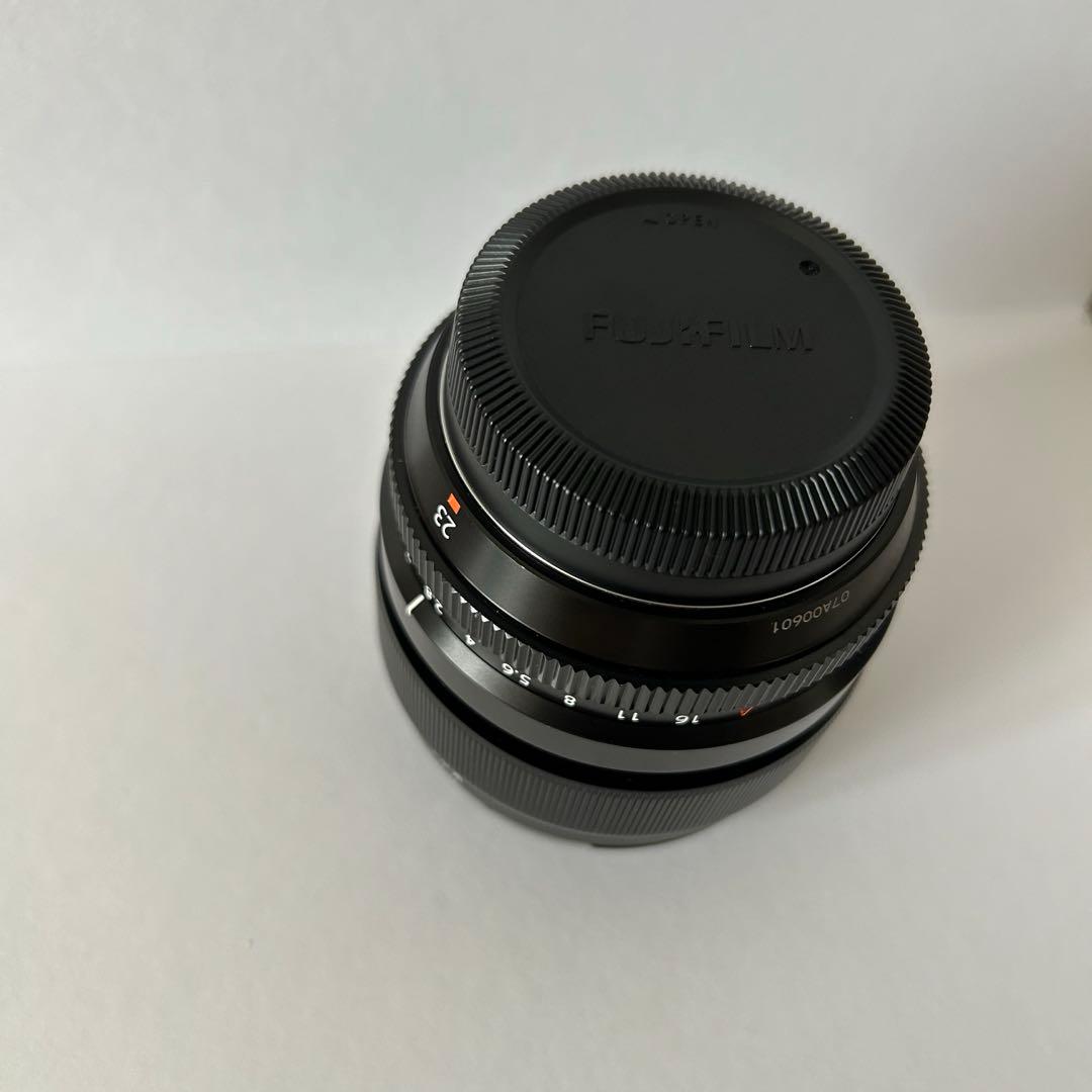 レンズ(単焦点) FUJIFILM XF23mm f1.4r