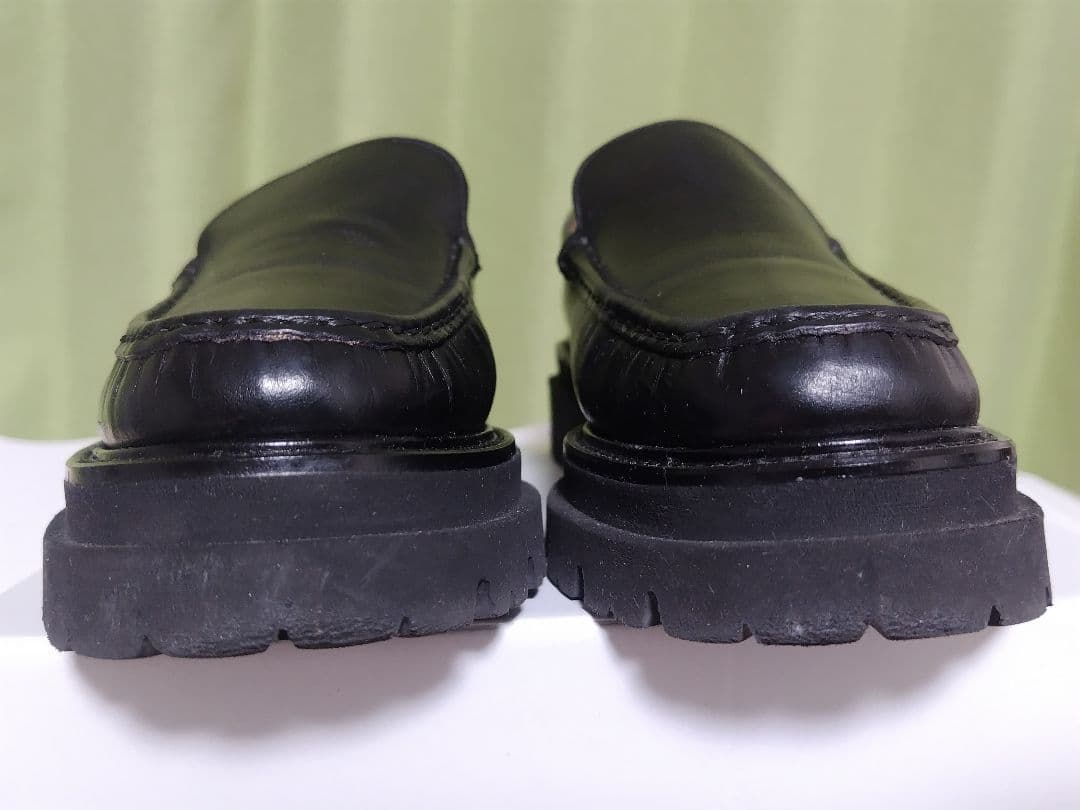 ✦極美品✦ PASCUCCI ローファー パスクッチ 厚底 黒 36 スリッポン