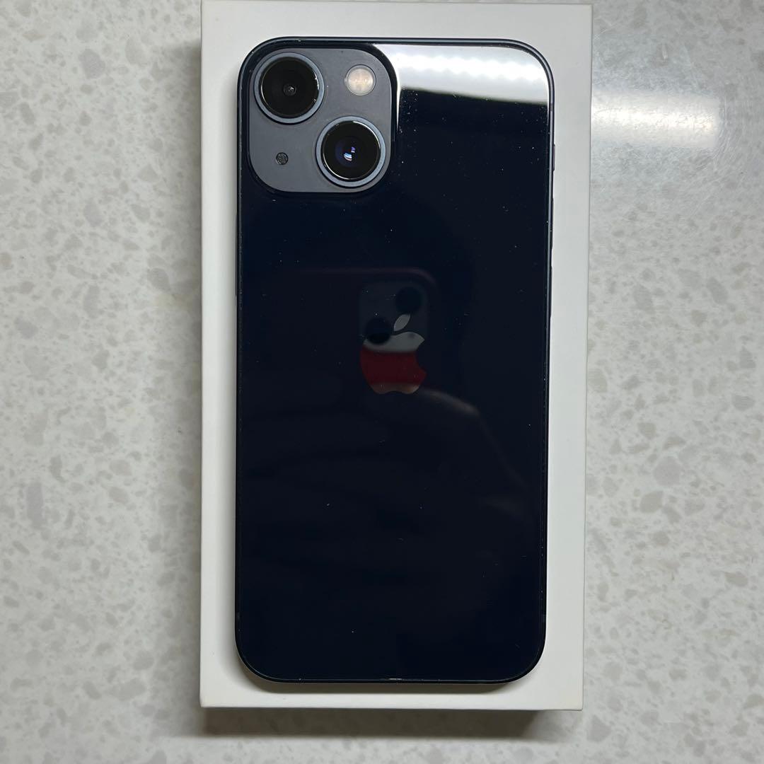 Iphone13mini 128gb simフリー バッテリー100％