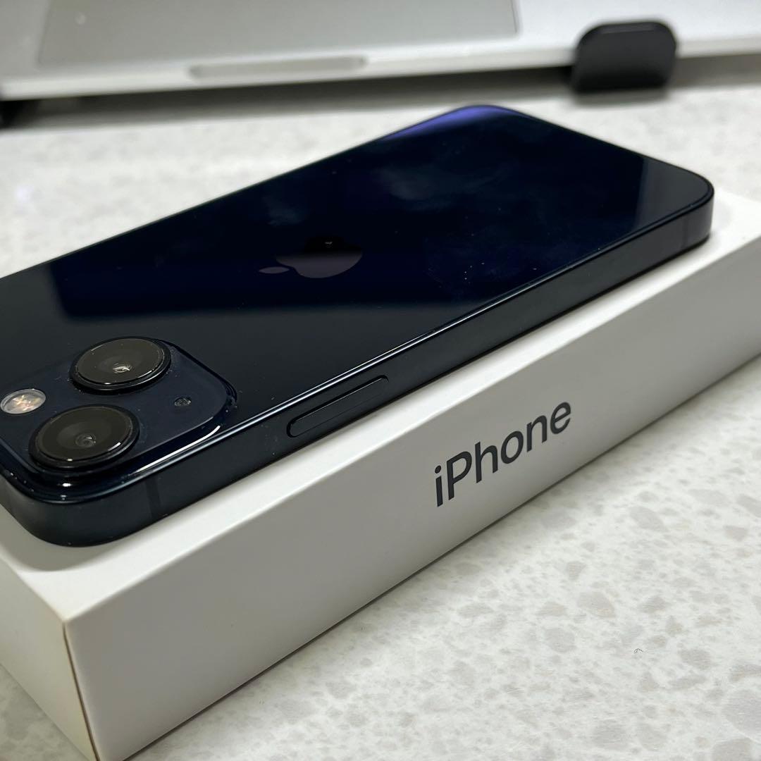 Iphone13mini 128gb simフリー バッテリー100％