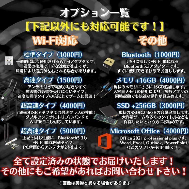 TD301H トレーディング専用PC 最大3画面 デイトレ 株取引 FX仮想通貨