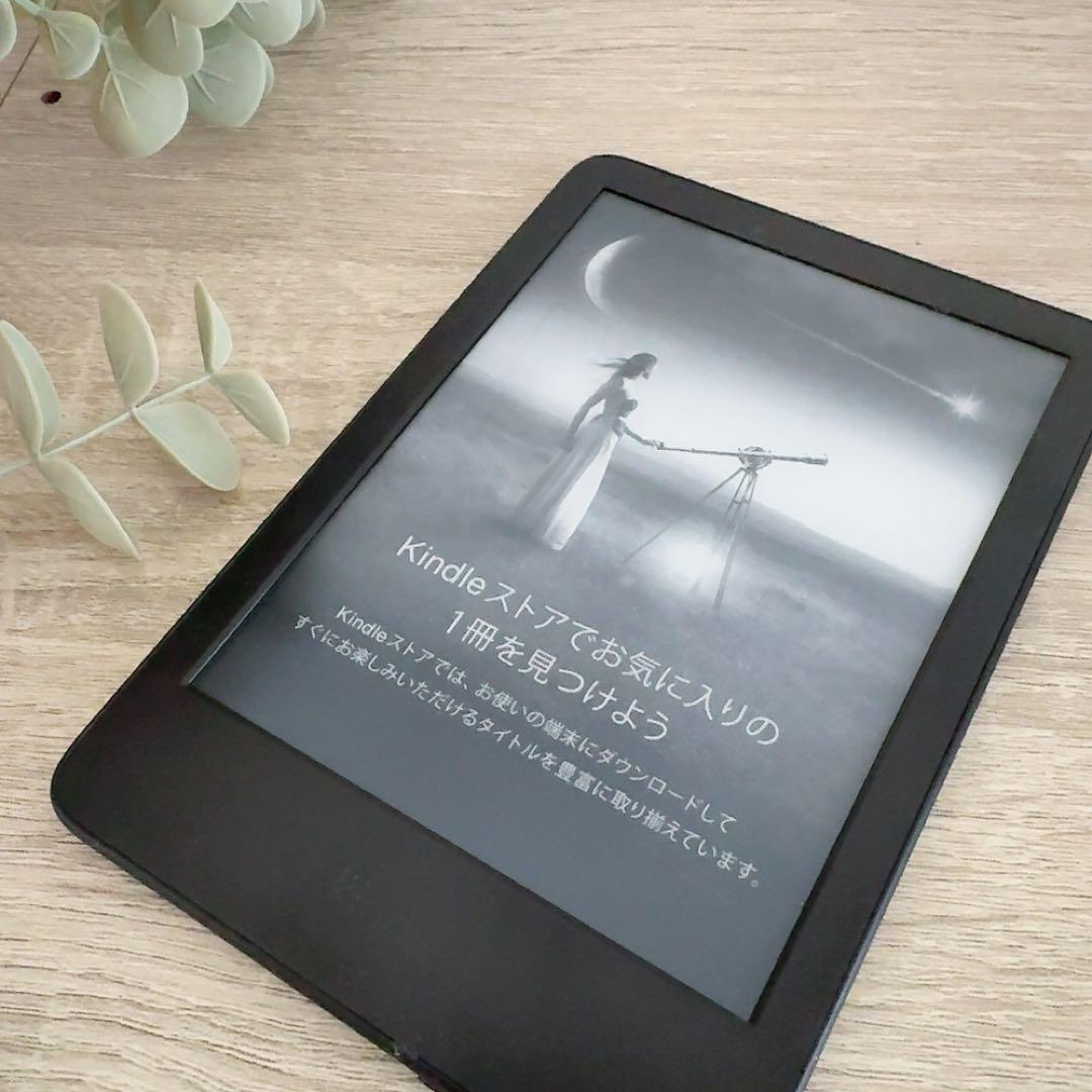 美品★Kindle 11世代 16GB 本体 ブラック