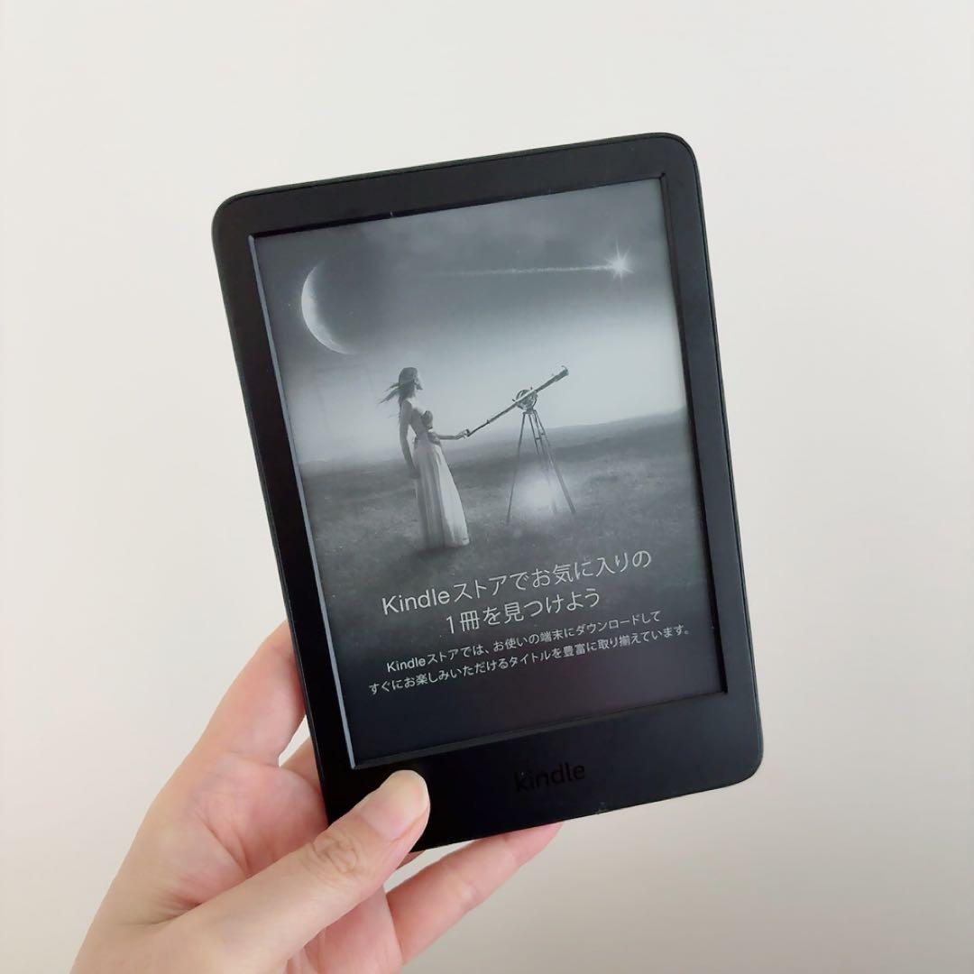 美品★Kindle 11世代 16GB 本体 ブラック