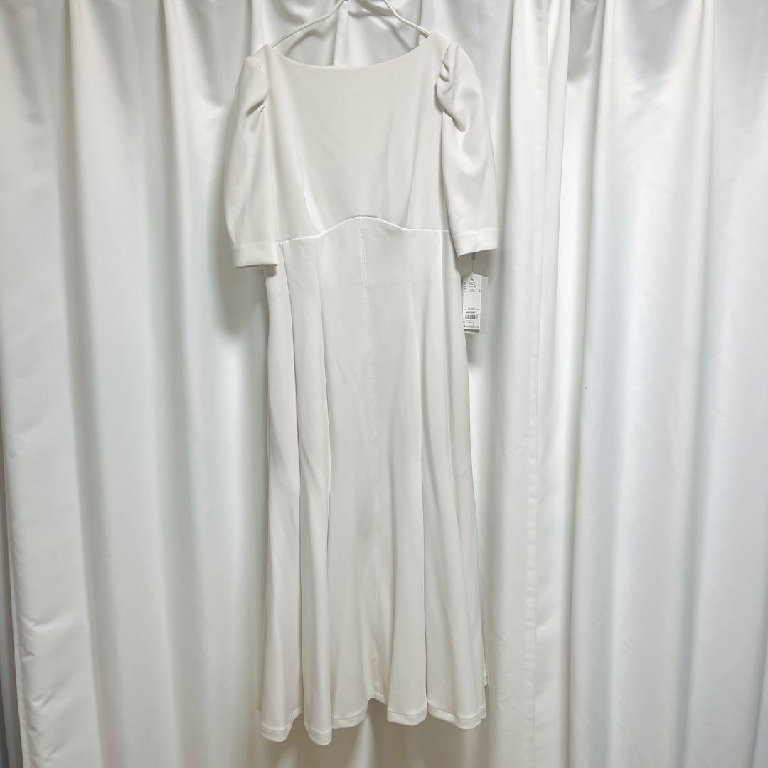 訳あり新品未使用 CELFORD ストレッチポンチマーメイドワンピース