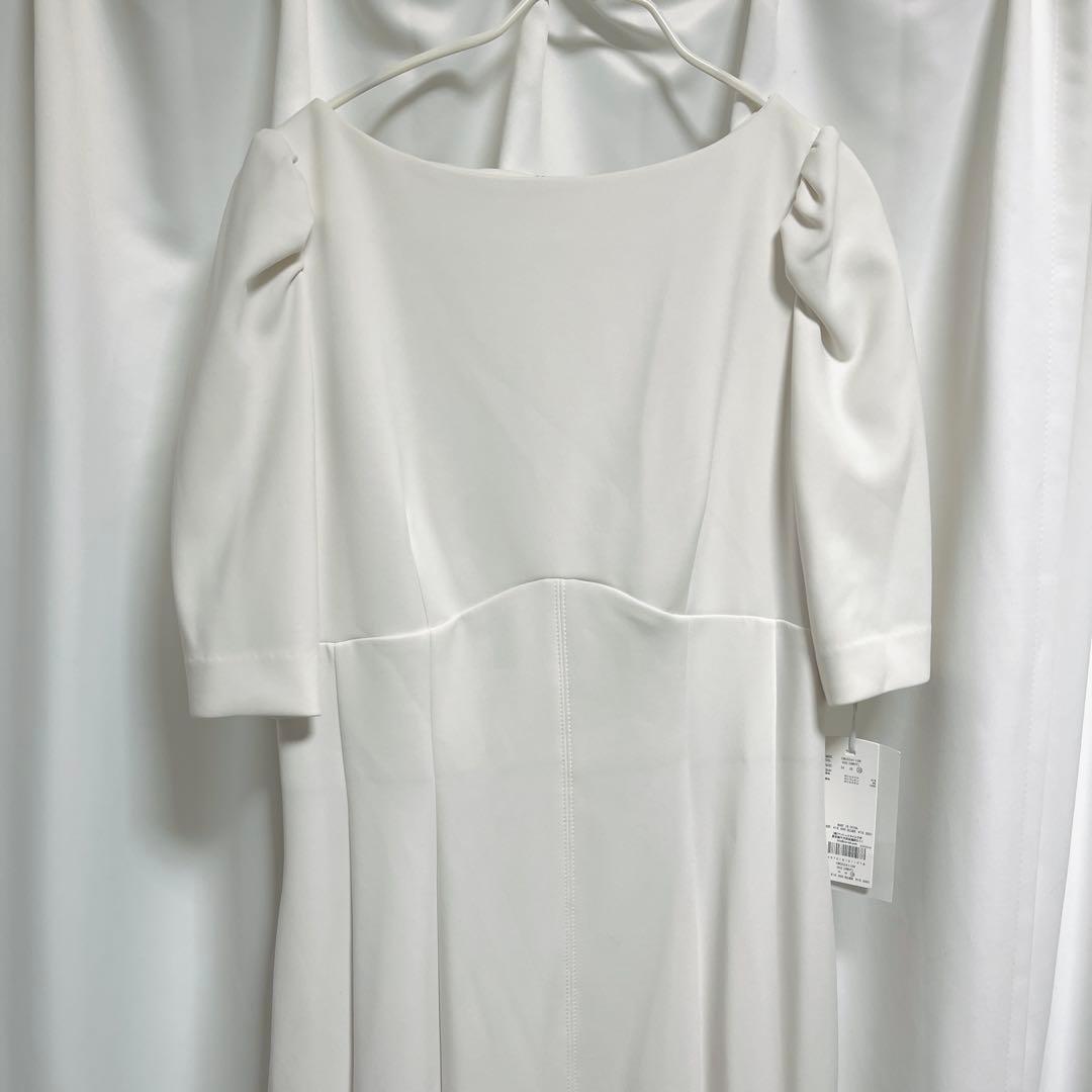 訳あり新品未使用 CELFORD ストレッチポンチマーメイドワンピース