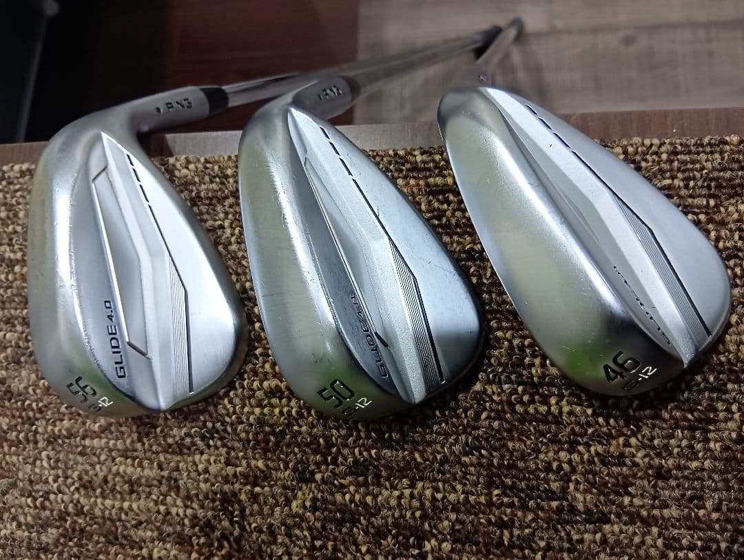 GLIDE 4.0 ウェッジ 46度 50度 56度 3本セット