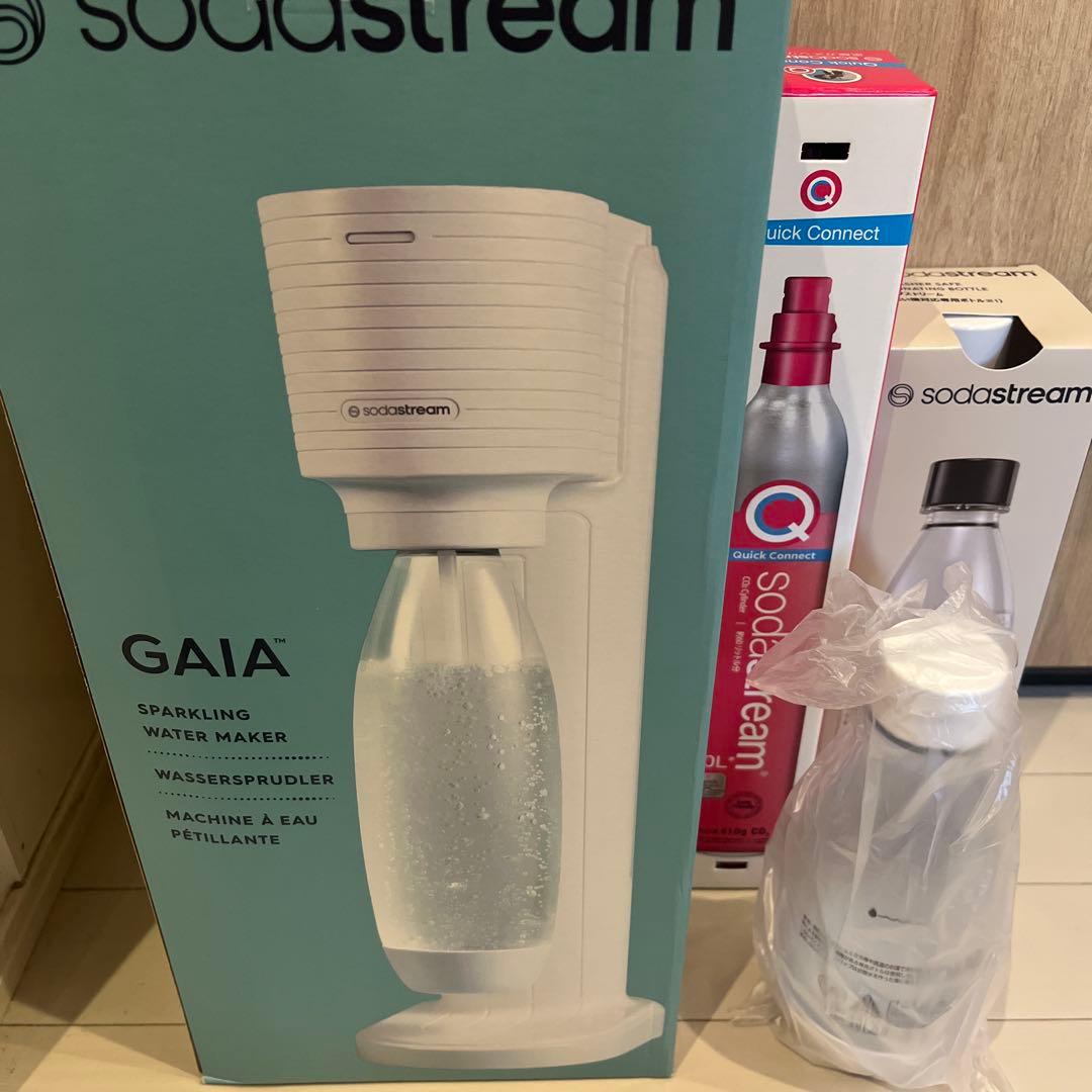 SodaStream GAIA 炭酸水メーカー