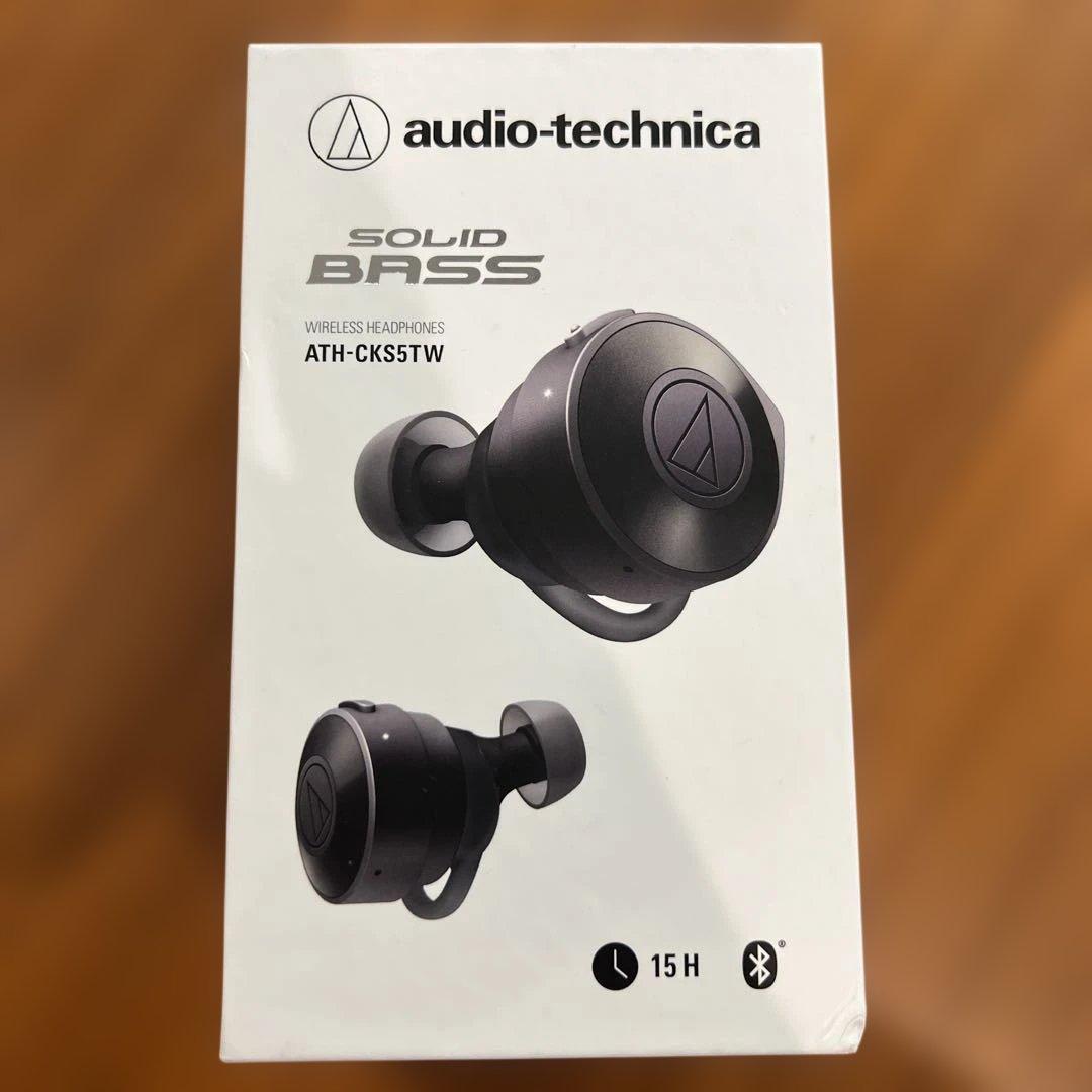 audio-technica ATH-CK5TW ワイヤレスイヤホン