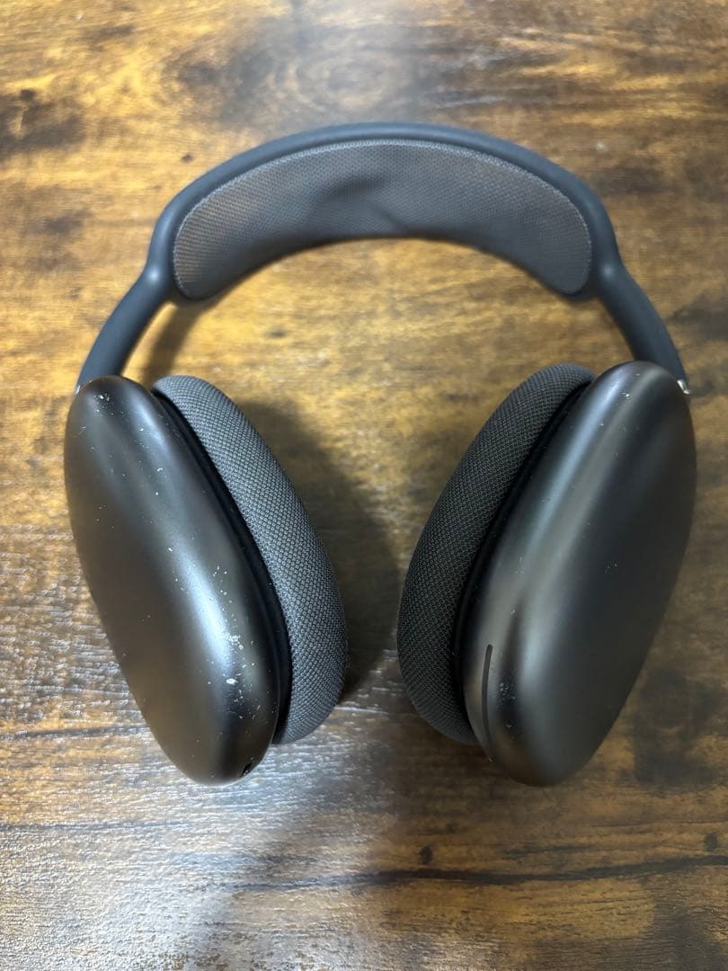 最安値AirPods MAX スペースグレー ワイヤレスヘッドホン純正品