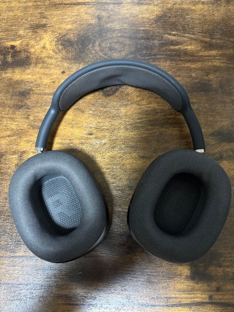 最安値AirPods MAX スペースグレー ワイヤレスヘッドホン純正品