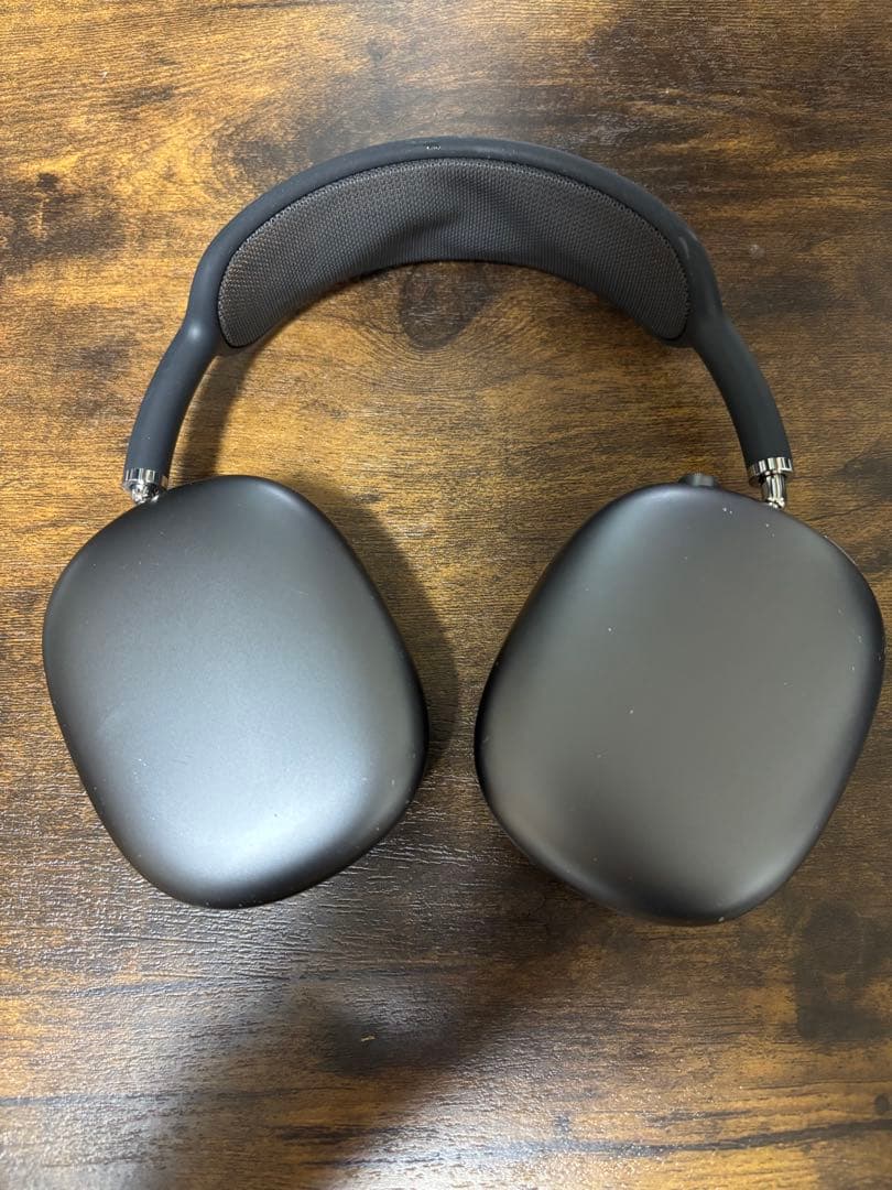 最安値AirPods MAX スペースグレー ワイヤレスヘッドホン純正品