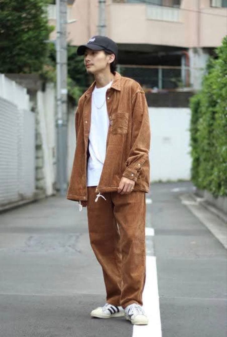 Schott セットアップ コーディロイ サイズL