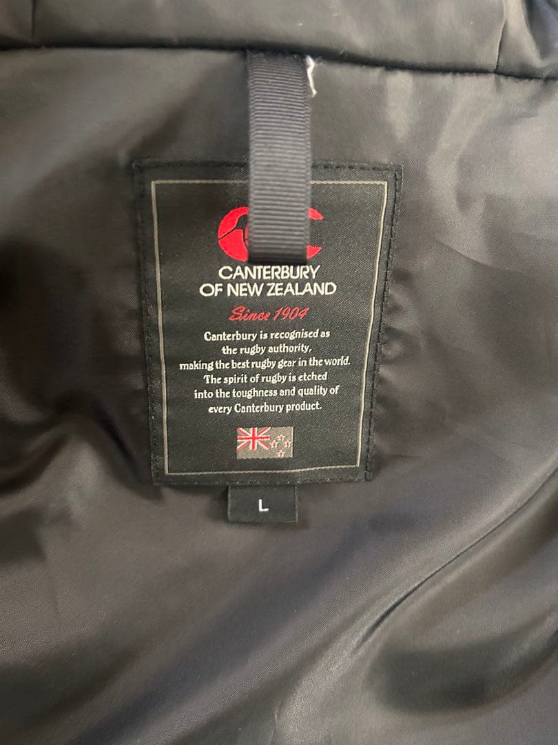 カンタベリー　スペクテーターウォータープルーフダウンジャケットRA76627