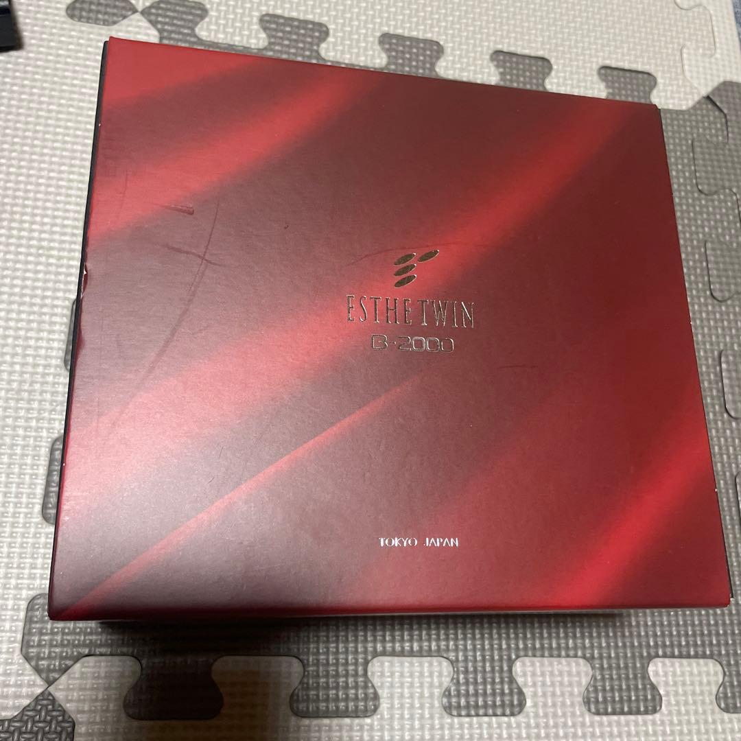 家庭用美容器 エステツイン　B2000 フェイシャル 美顔器　ボディ ジェル