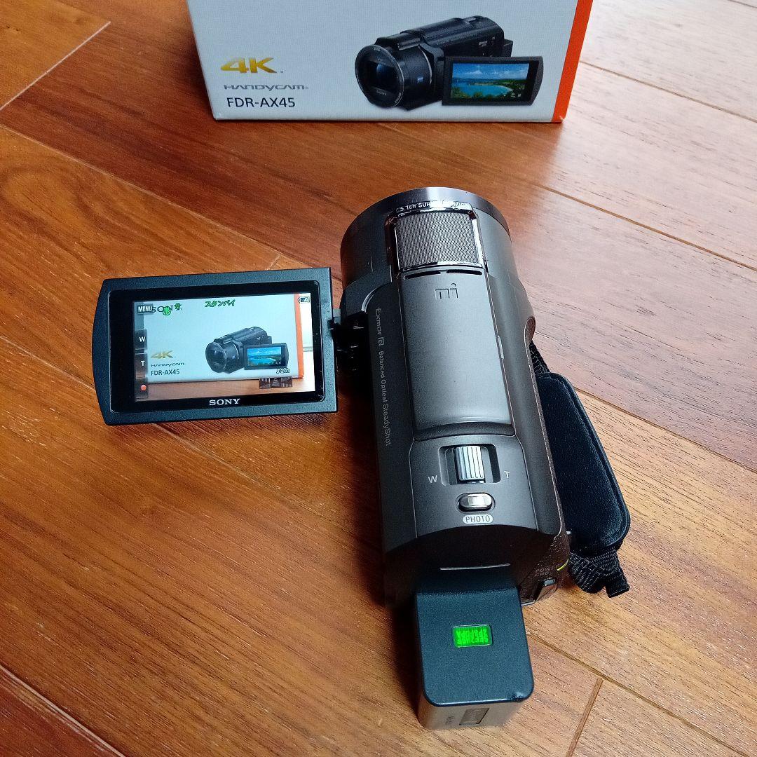 SONY Handycam FDR-AX45　ブロンズブラウン