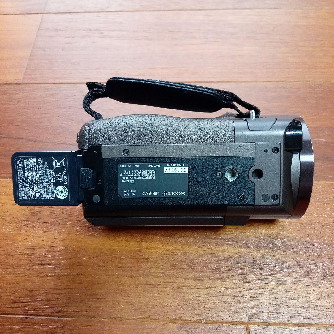 SONY Handycam FDR-AX45　ブロンズブラウン