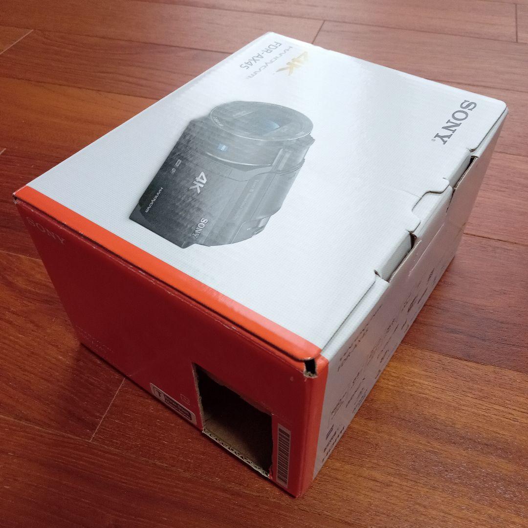 SONY Handycam FDR-AX45　ブロンズブラウン