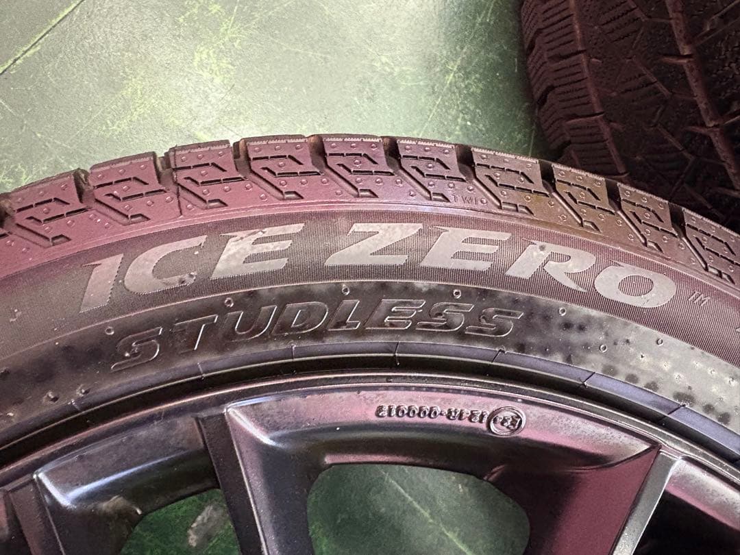 ① 送料込◎MINI等へ MAK アルミ&スタッドレス【225/45R17】