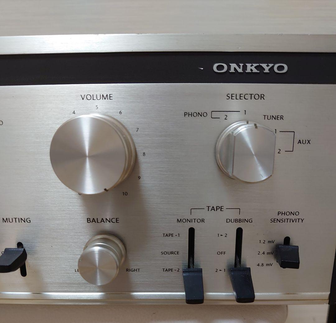 ONKYO Integra A-755 プリメインアンプ