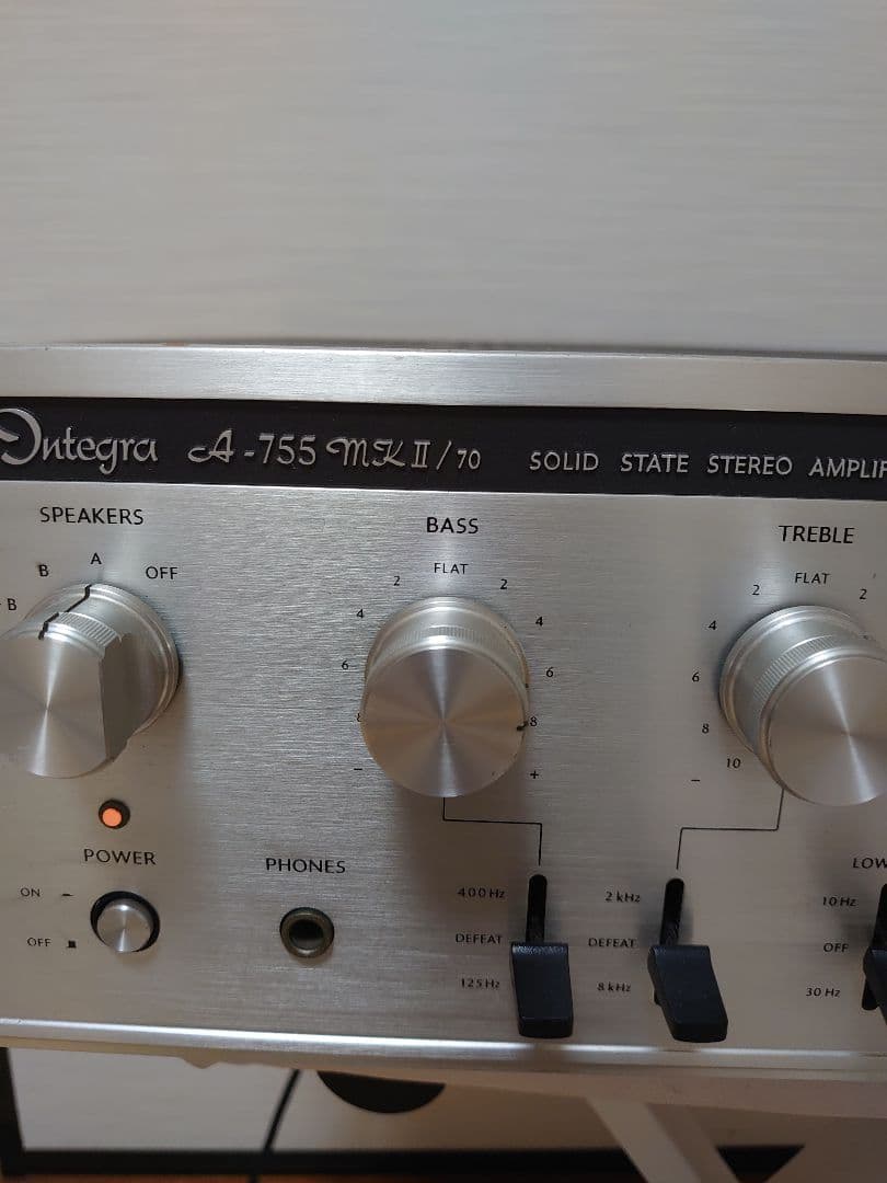 ONKYO Integra A-755 プリメインアンプ