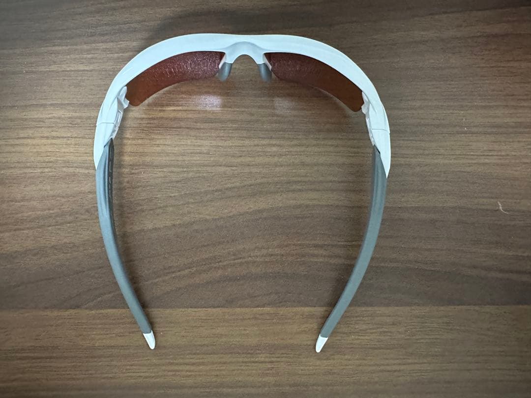 Oakley Radar スポーツサングラス ホワイト/グレー