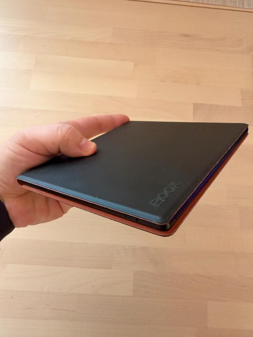 BOOX Page 電子書籍リーダー ページ送りボタン搭載