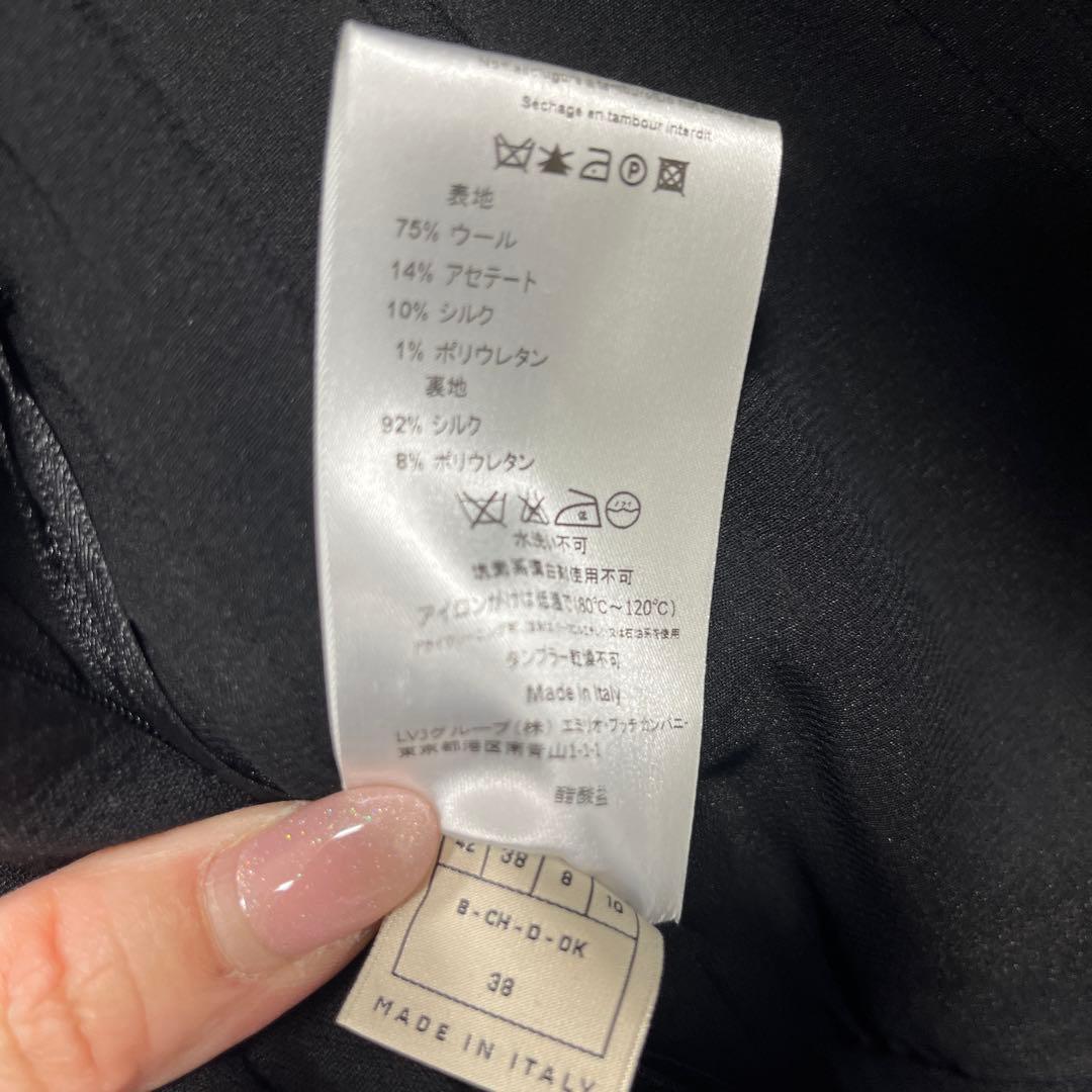 にゃんじゃEMILIO PUCCI ノースリーブワンピース 黒