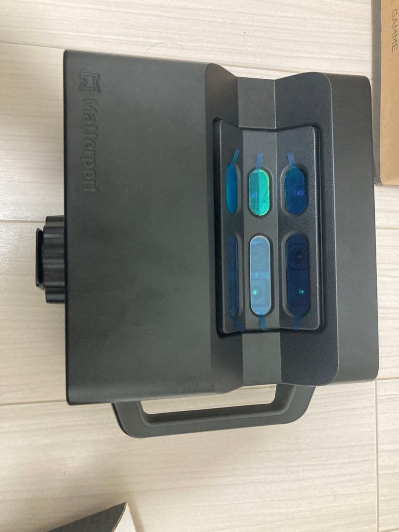 スキャナー matterport MC250