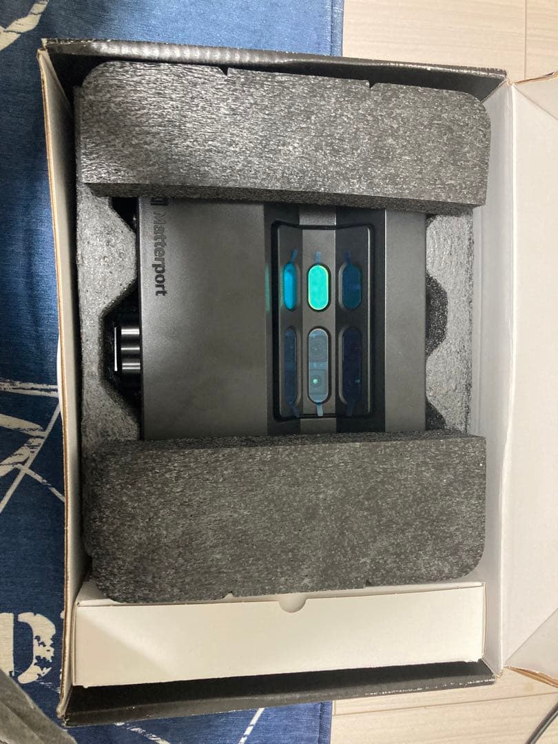 スキャナー matterport MC250