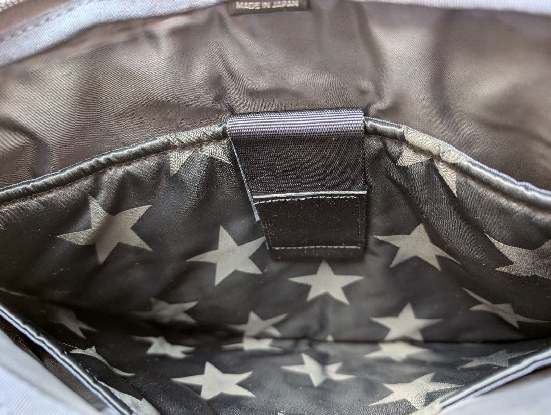 PORTER 星柄 クラッチバッグ