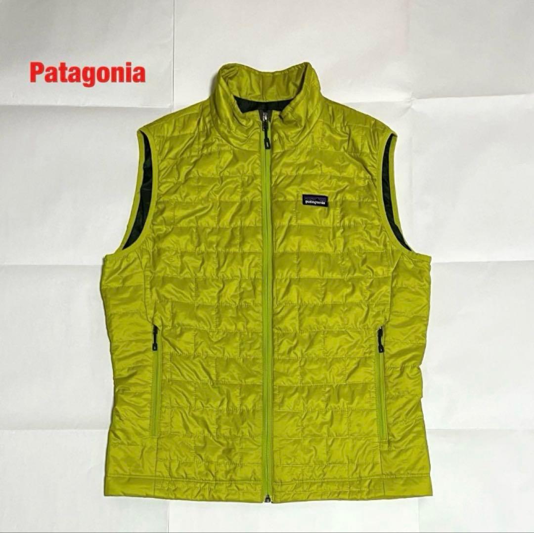 Patagonia　パタゴニア　ナノパフベスト　ダウンベスト　プリマロフト