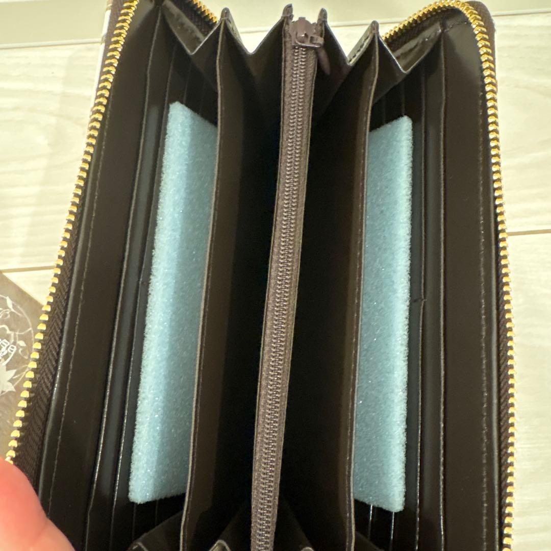 未使用♡文庫屋大関♡ ぐるっとファスナーの長財布