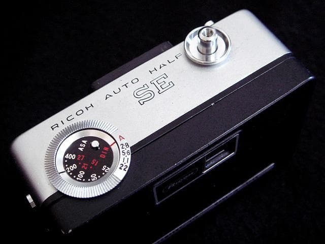 1170 撮影可 リコー オートハーフ SE ricoh autohalf se