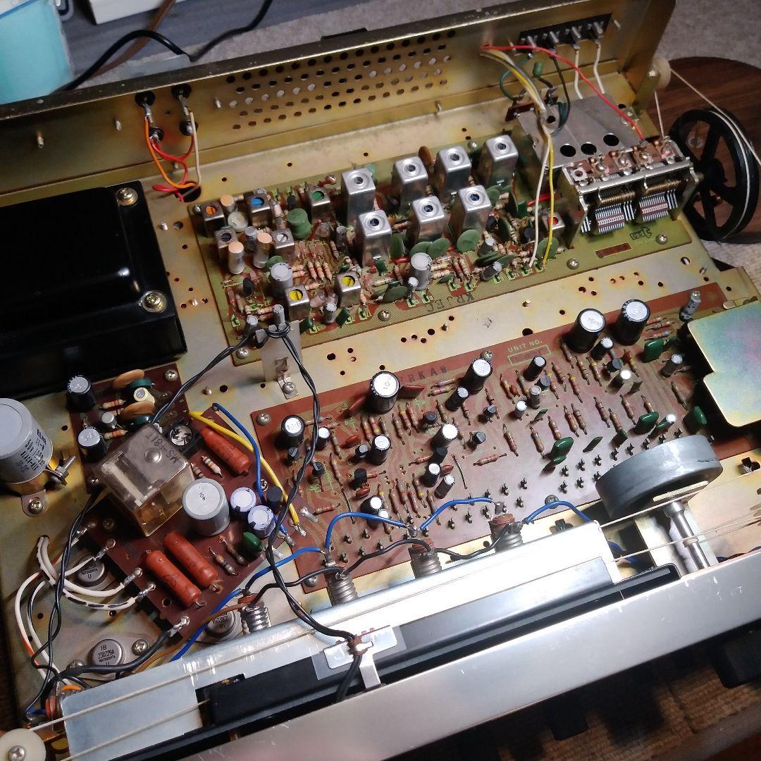 動作品　パイオニアSX-45 ステレオ レシーバー