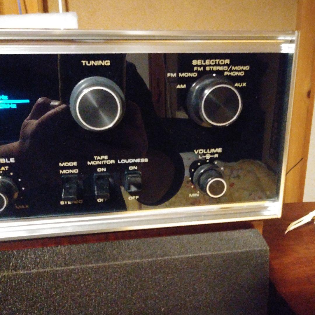 動作品　パイオニアSX-45 ステレオ レシーバー