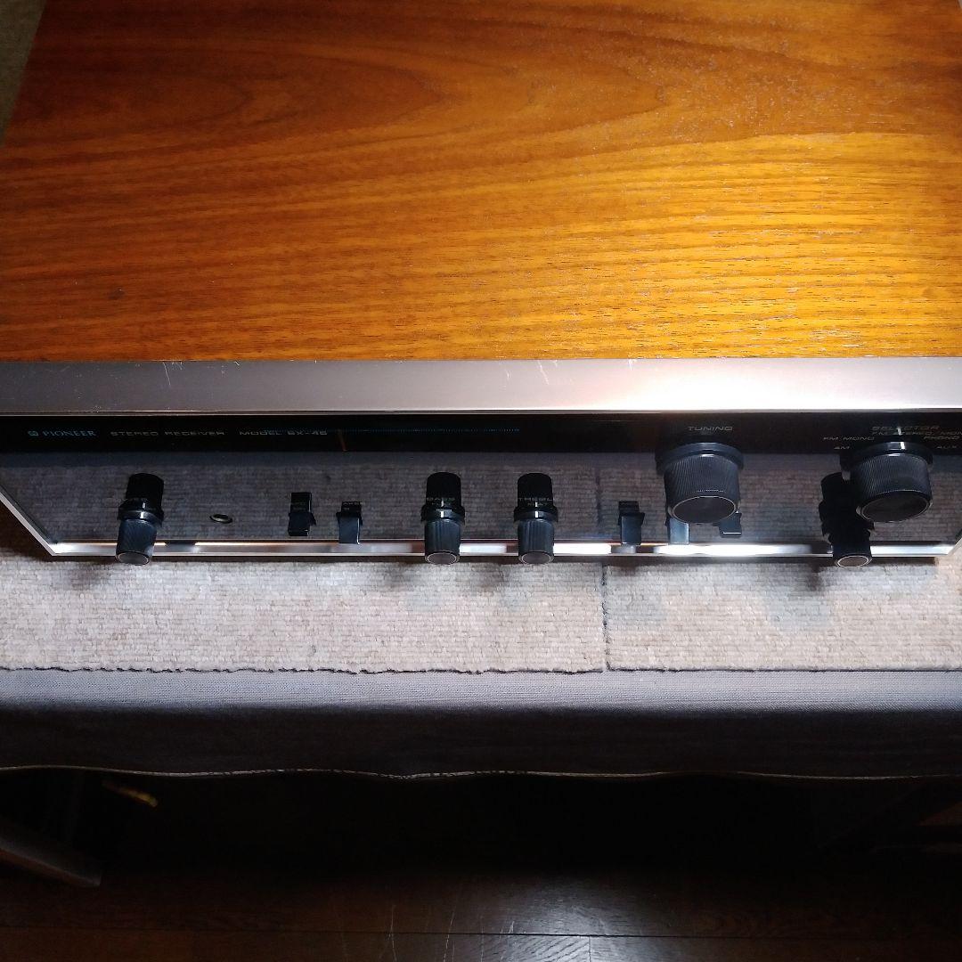 動作品　パイオニアSX-45 ステレオ レシーバー