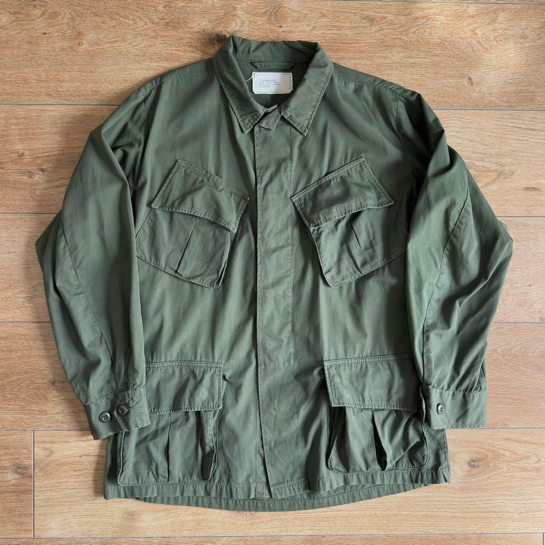 60s ジャングルファティーグジャケット 3rd 前期 US ARMY