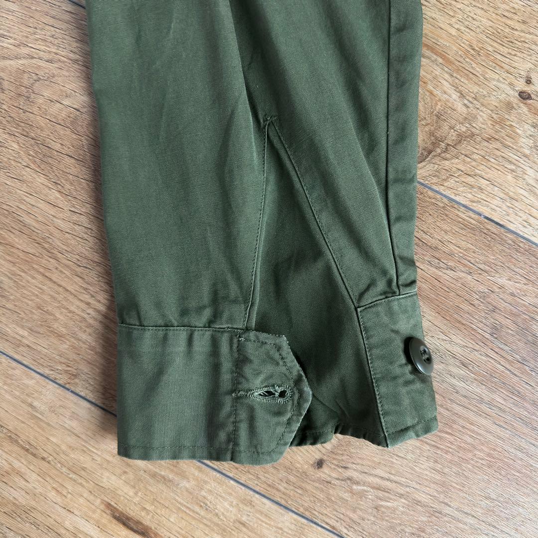 60s ジャングルファティーグジャケット 3rd 前期 US ARMY