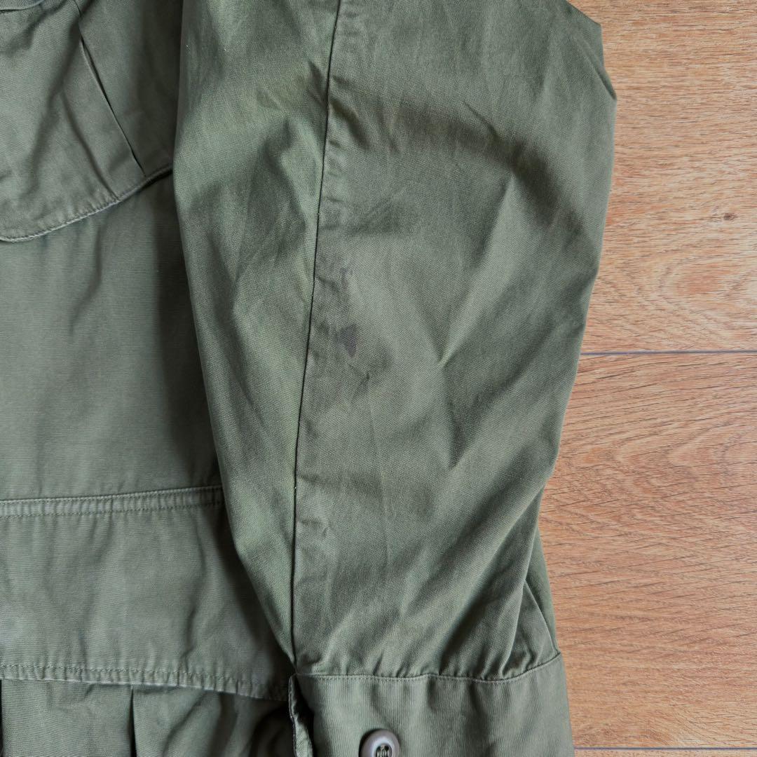 60s ジャングルファティーグジャケット 3rd 前期 US ARMY