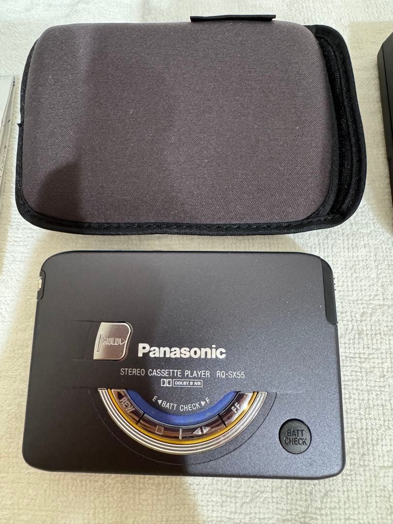 未使用に近い　Panasonic RQ-SX55 カセットプレーヤー　即購入OK