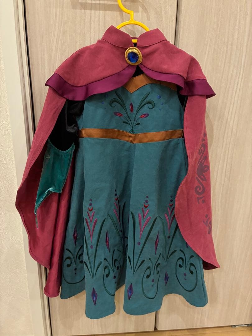 エルサ　戴冠式　ドレス　バースデイ　cottoliワンピース　アナと雪の女王