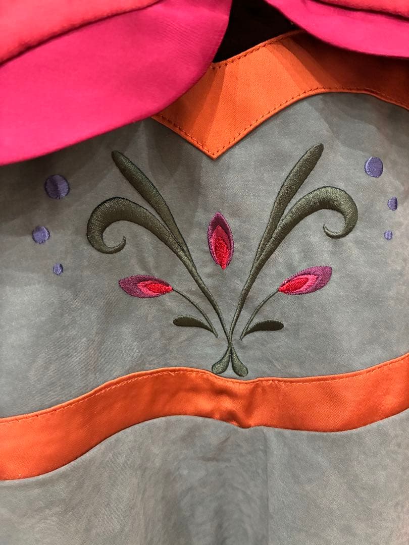 エルサ　戴冠式　ドレス　バースデイ　cottoliワンピース　アナと雪の女王