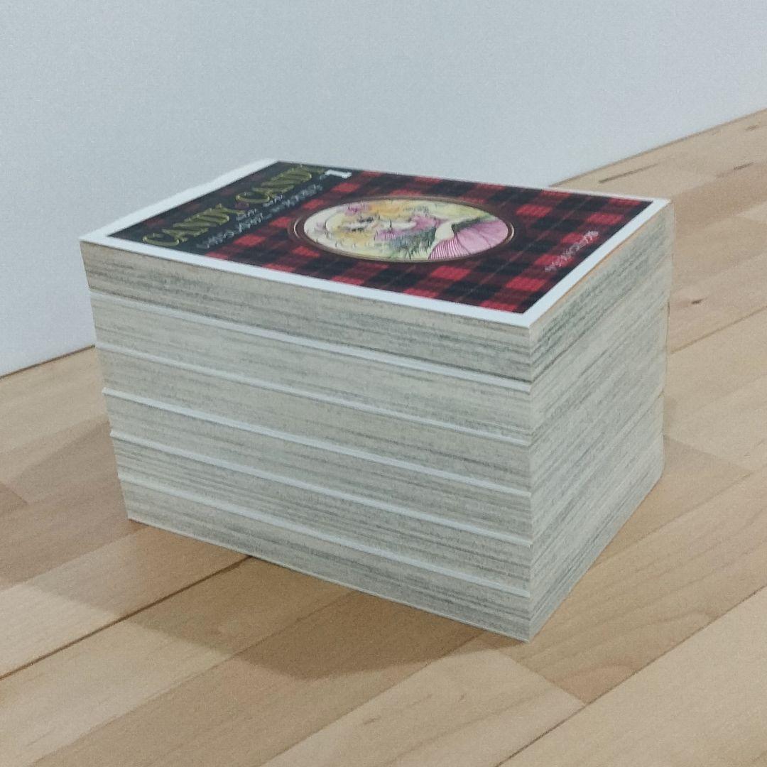 キャンディ・キャンディ 文庫版　全6巻　いがらしゆみこ　全巻セット