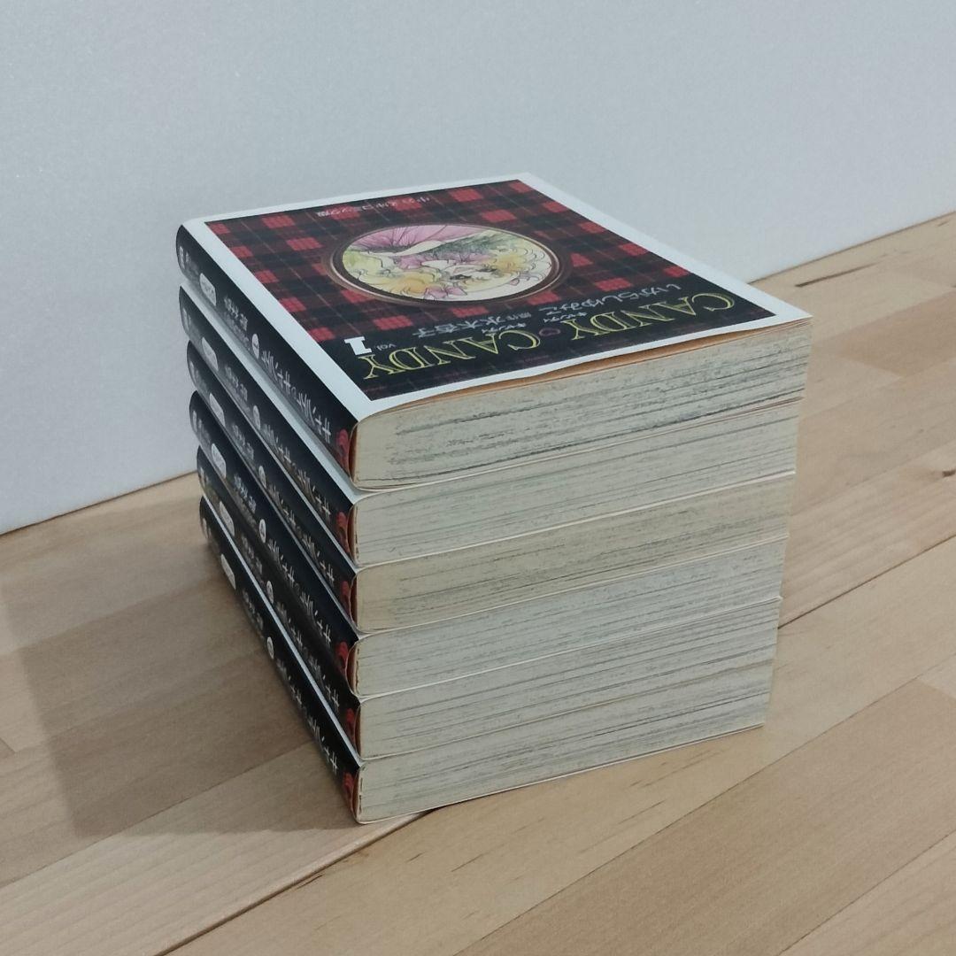 キャンディ・キャンディ 文庫版　全6巻　いがらしゆみこ　全巻セット