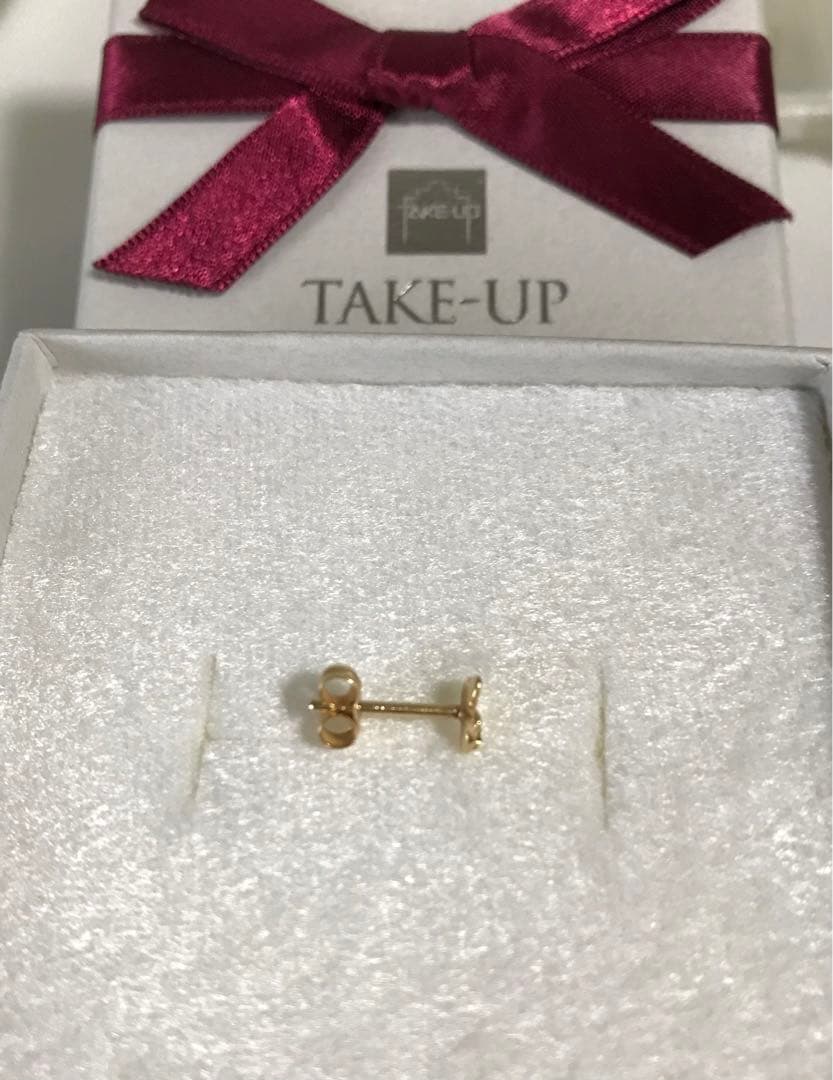 テイクアップ ハーフピアス　セカンドピアス　片耳用