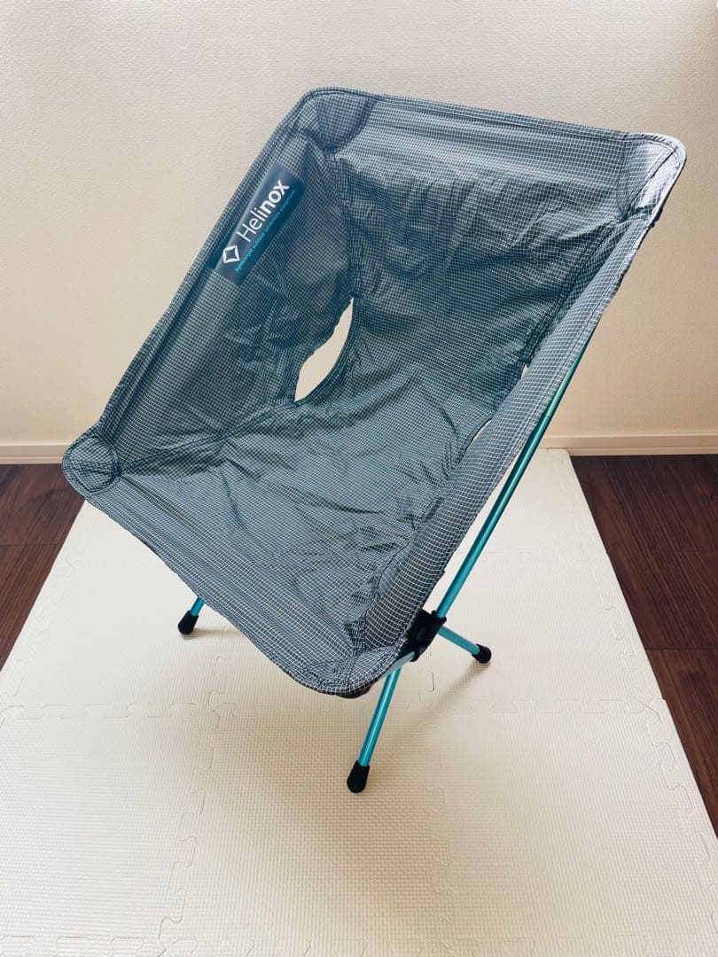 Helinox ヘリノックス　チェアゼロ　ブラック