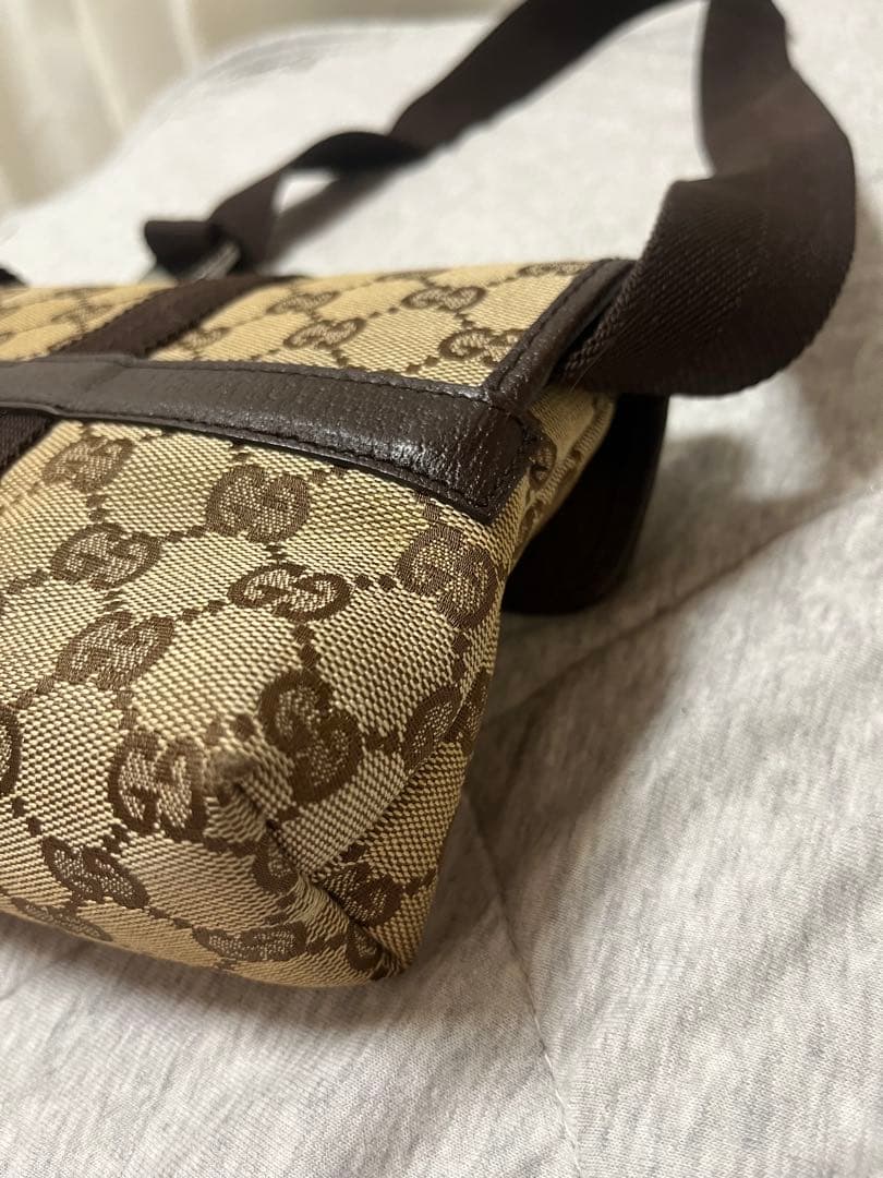 GUCCI ウエストポーチ ショルダー ボディーバッグ